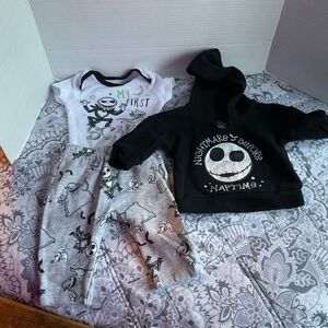 Disney The Nightmare Before Christmas Baby Set